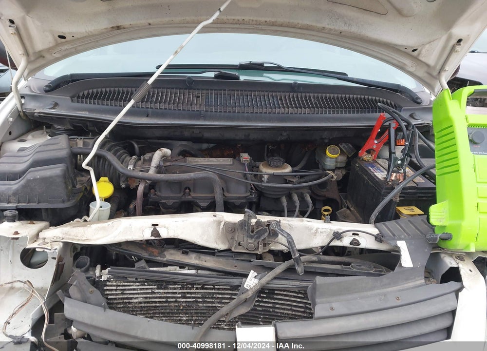 2007 DODGE GRAND CARAVAN SXT VIN: 2D4GP44LX7R188664