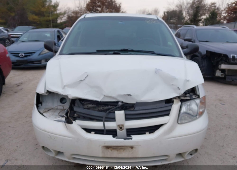 2007 DODGE GRAND CARAVAN SXT VIN: 2D4GP44LX7R188664