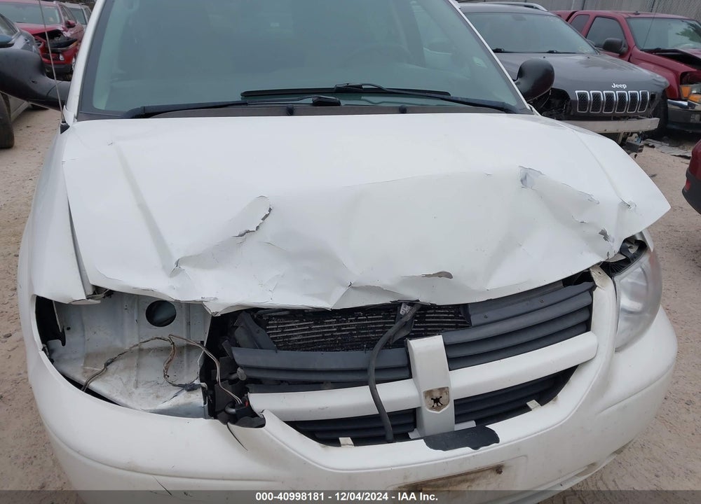 2007 DODGE GRAND CARAVAN SXT VIN: 2D4GP44LX7R188664