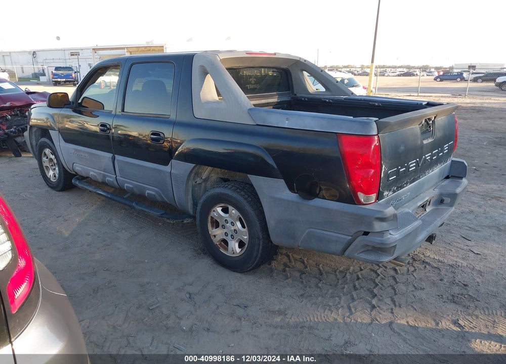 2004 CHEVROLET AVALANCHE 1500 VIN: 3GNEC12T54G158661