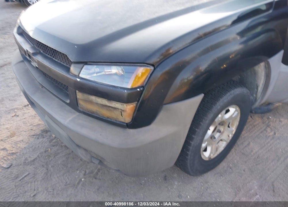 2004 CHEVROLET AVALANCHE 1500 VIN: 3GNEC12T54G158661