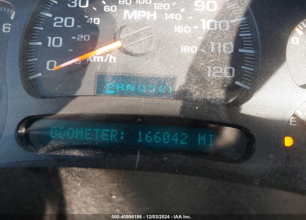 2004 CHEVROLET AVALANCHE 1500 VIN: 3GNEC12T54G158661