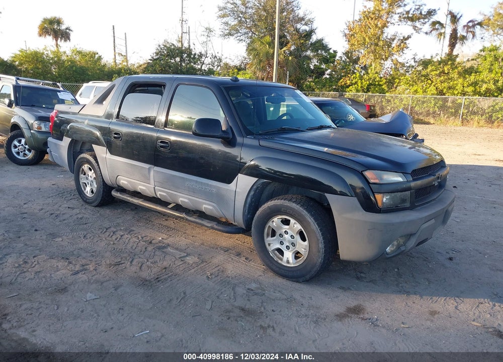 2004 CHEVROLET AVALANCHE 1500 VIN: 3GNEC12T54G158661