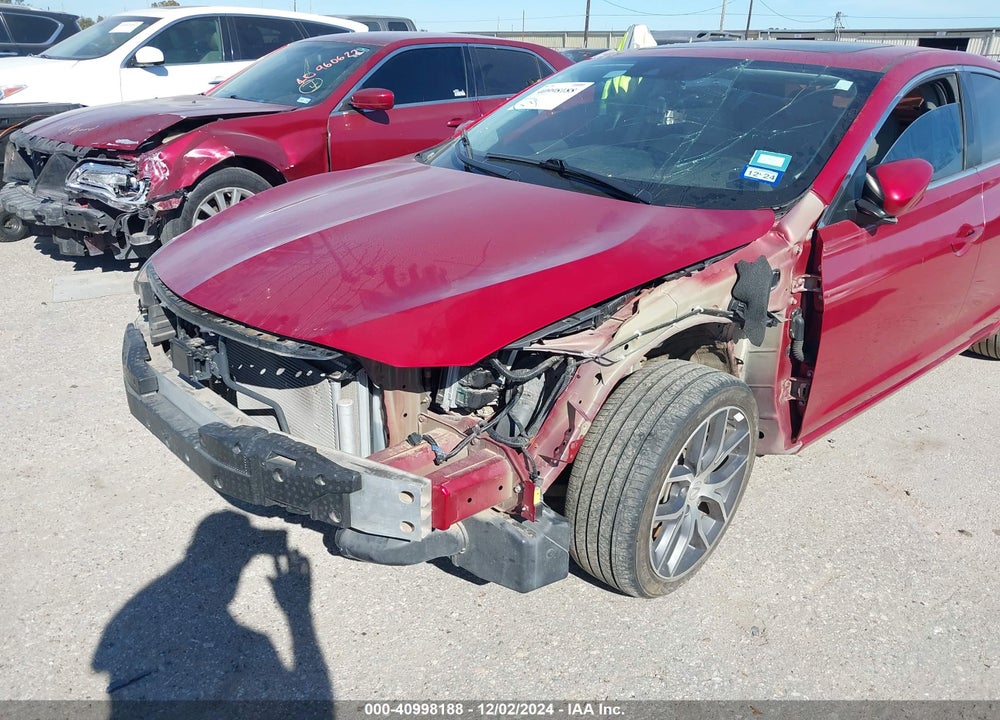 2019 ACURA ILX VIN: 19UDE2F71KA012207