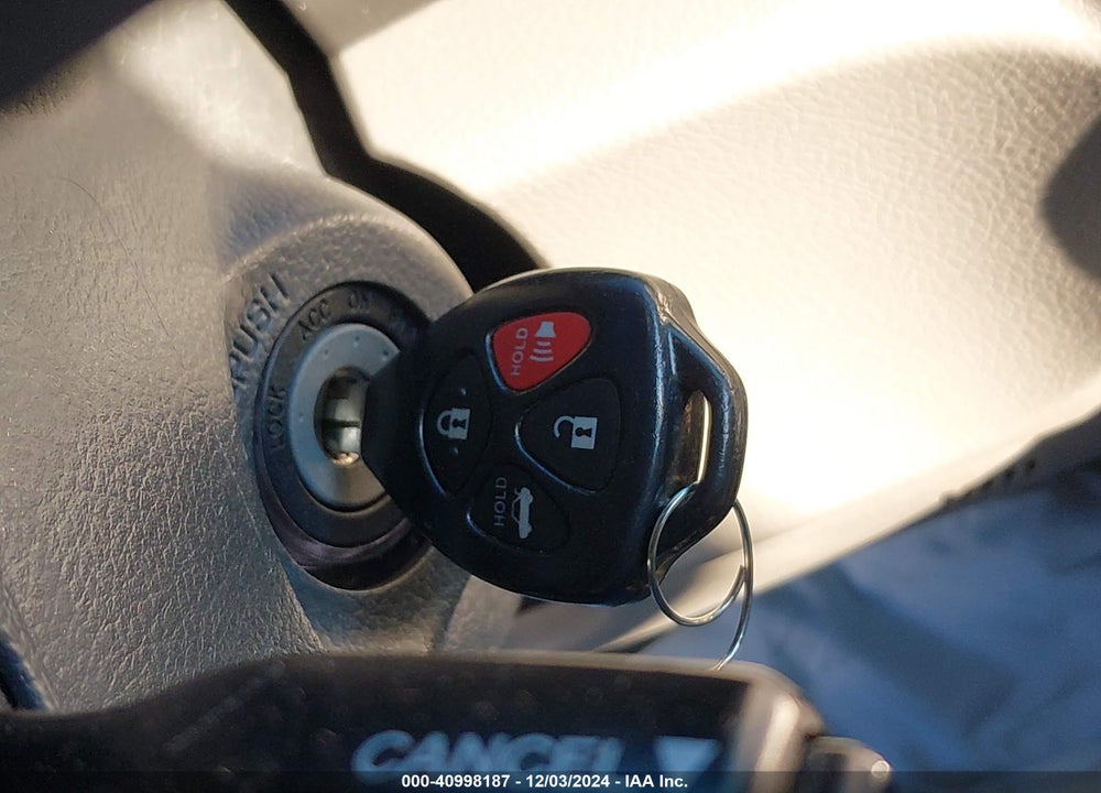 2010 TOYOTA CAMRY LE VIN: 4T1BF3EK7AU088442
