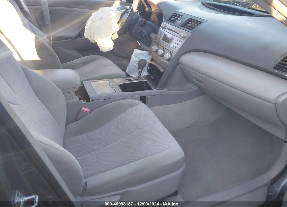 2010 TOYOTA CAMRY LE VIN: 4T1BF3EK7AU088442