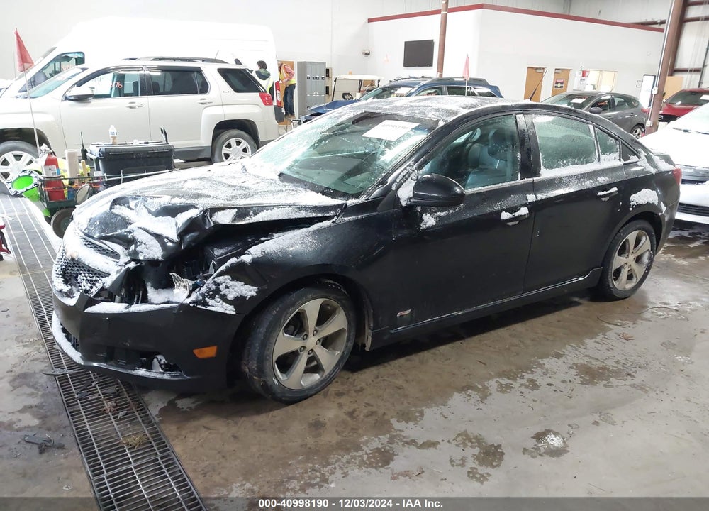 2011 CHEVROLET CRUZE 2LT VIN: 1G1PG5S97B7299590