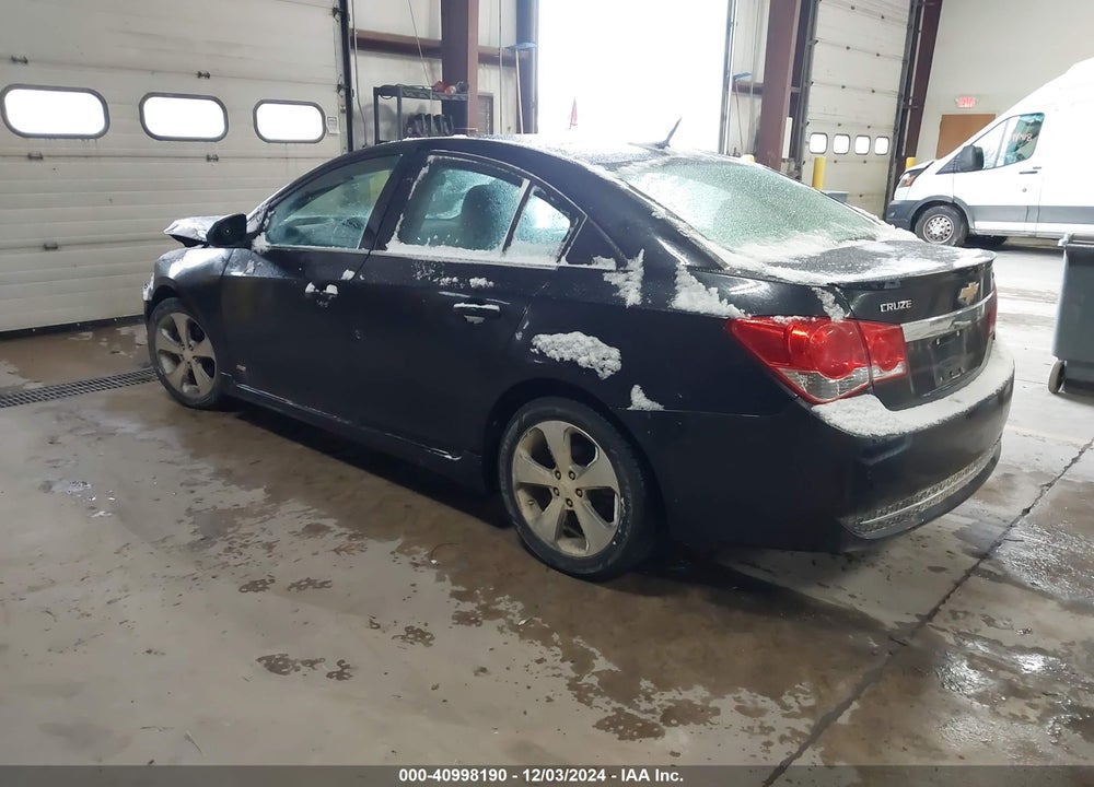 2011 CHEVROLET CRUZE 2LT VIN: 1G1PG5S97B7299590