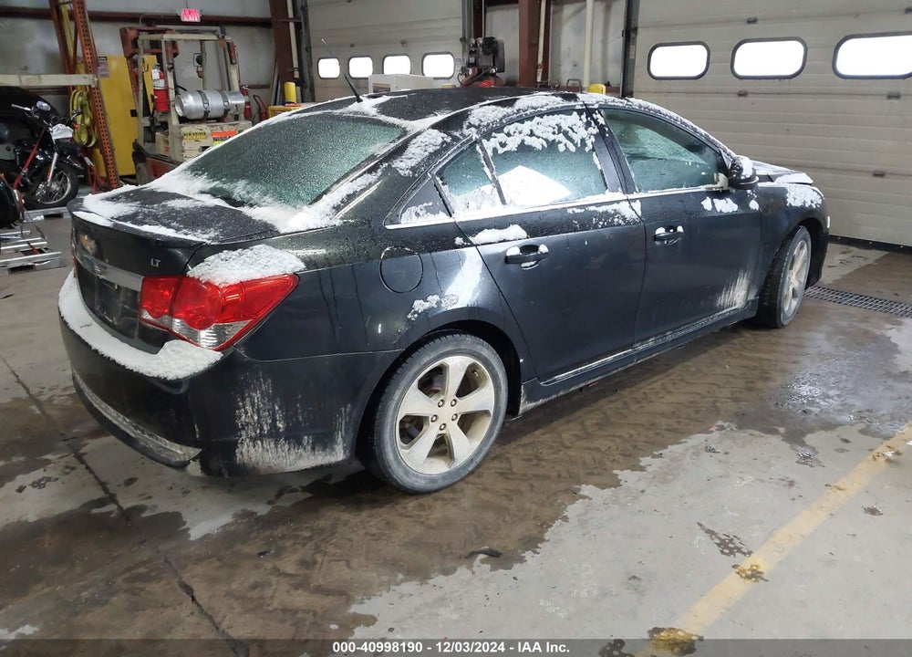 2011 CHEVROLET CRUZE 2LT VIN: 1G1PG5S97B7299590