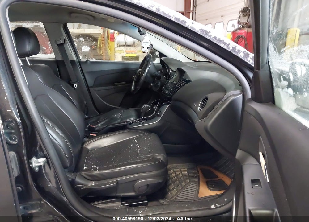 2011 CHEVROLET CRUZE 2LT VIN: 1G1PG5S97B7299590