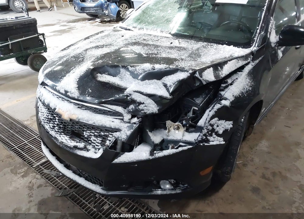 2011 CHEVROLET CRUZE 2LT VIN: 1G1PG5S97B7299590