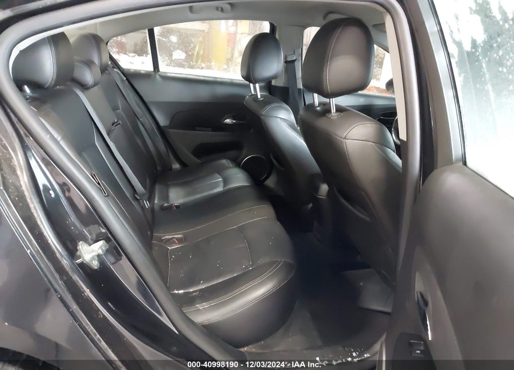 2011 CHEVROLET CRUZE 2LT VIN: 1G1PG5S97B7299590