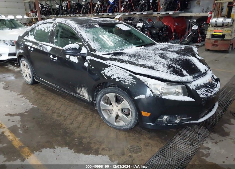 2011 CHEVROLET CRUZE 2LT VIN: 1G1PG5S97B7299590