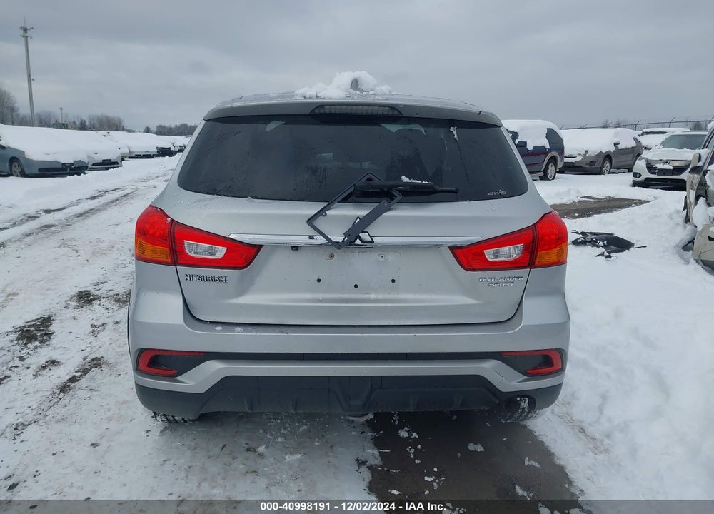 2019 MITSUBISHI OUTLANDER SPORT 2.0 ES/2.0 LE/2.0 SE/2.0 SP VIN: JA4AR3AU5KU028010