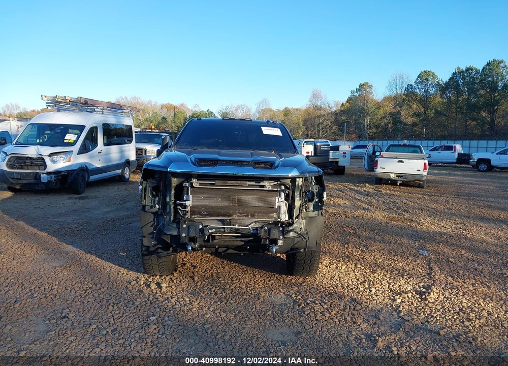 2022 GMC SIERRA 2500HD 4WD  STANDARD BED DENALI VIN: 1GT49REY9NF139073