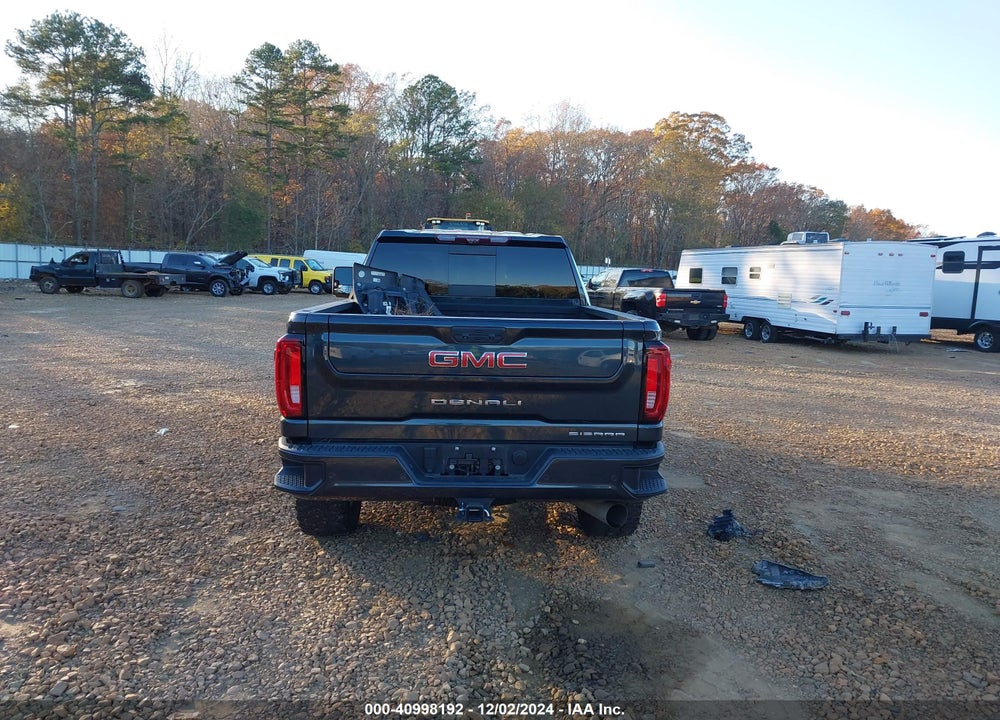 2022 GMC SIERRA 2500HD 4WD  STANDARD BED DENALI VIN: 1GT49REY9NF139073