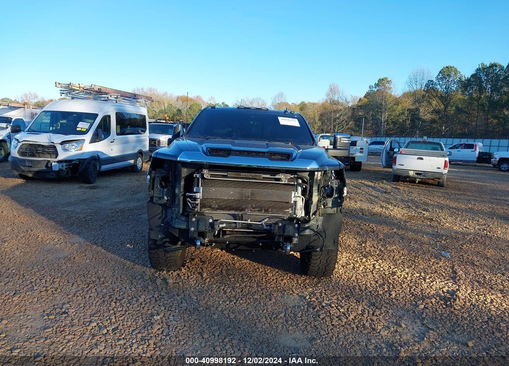2022 GMC SIERRA 2500HD 4WD  STANDARD BED DENALI VIN: 1GT49REY9NF139073