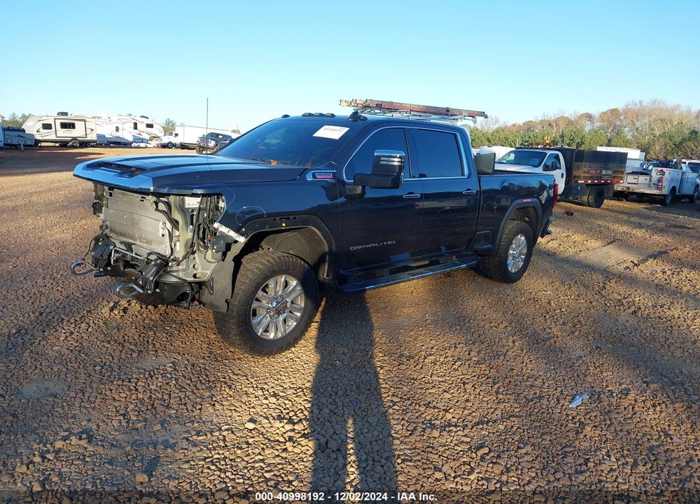 2022 GMC SIERRA 2500HD 4WD  STANDARD BED DENALI VIN: 1GT49REY9NF139073