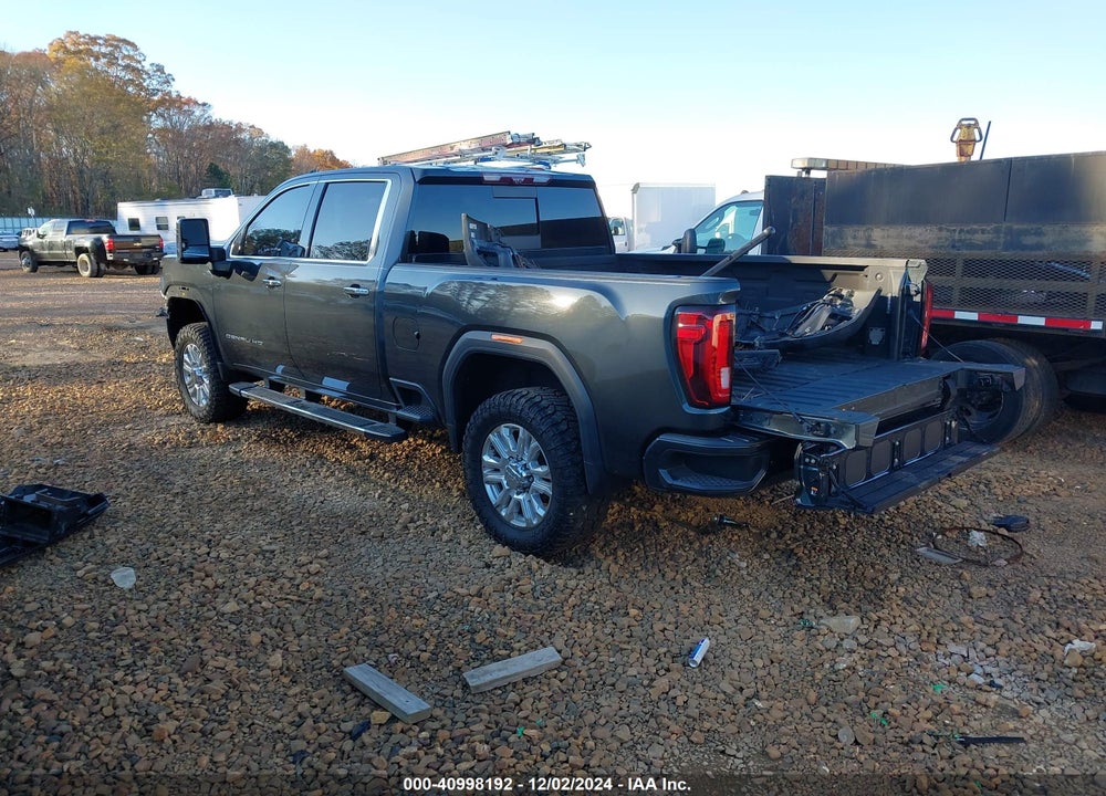 2022 GMC SIERRA 2500HD 4WD  STANDARD BED DENALI VIN: 1GT49REY9NF139073