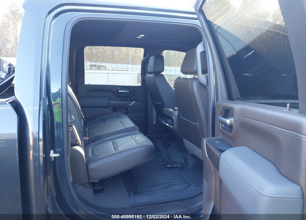 2022 GMC SIERRA 2500HD 4WD  STANDARD BED DENALI VIN: 1GT49REY9NF139073