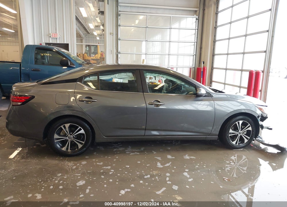 2022 NISSAN SENTRA SV XTRONIC CVT VIN: 3N1AB8CVXNY242041