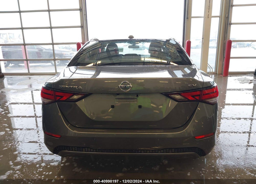 2022 NISSAN SENTRA SV XTRONIC CVT VIN: 3N1AB8CVXNY242041