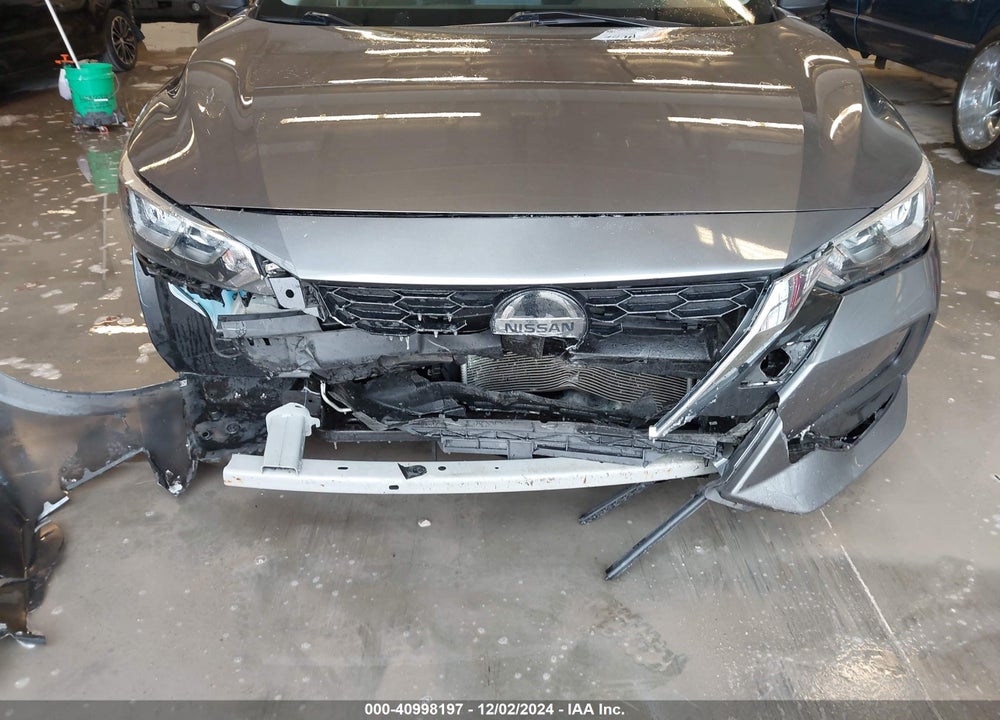 2022 NISSAN SENTRA SV XTRONIC CVT VIN: 3N1AB8CVXNY242041