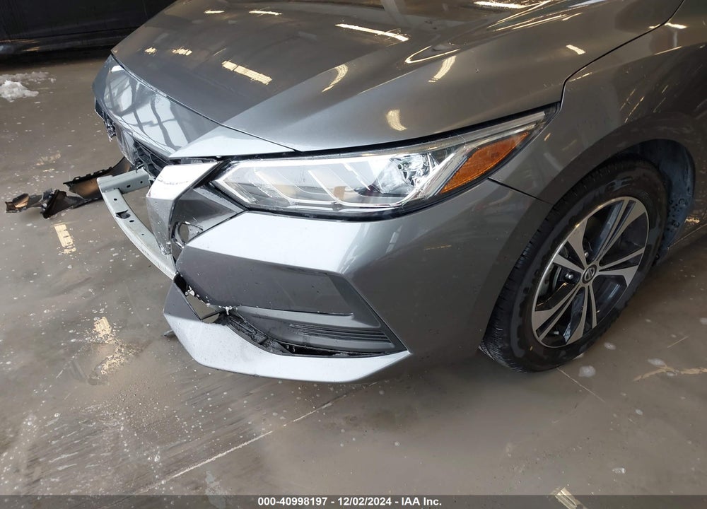 2022 NISSAN SENTRA SV XTRONIC CVT VIN: 3N1AB8CVXNY242041