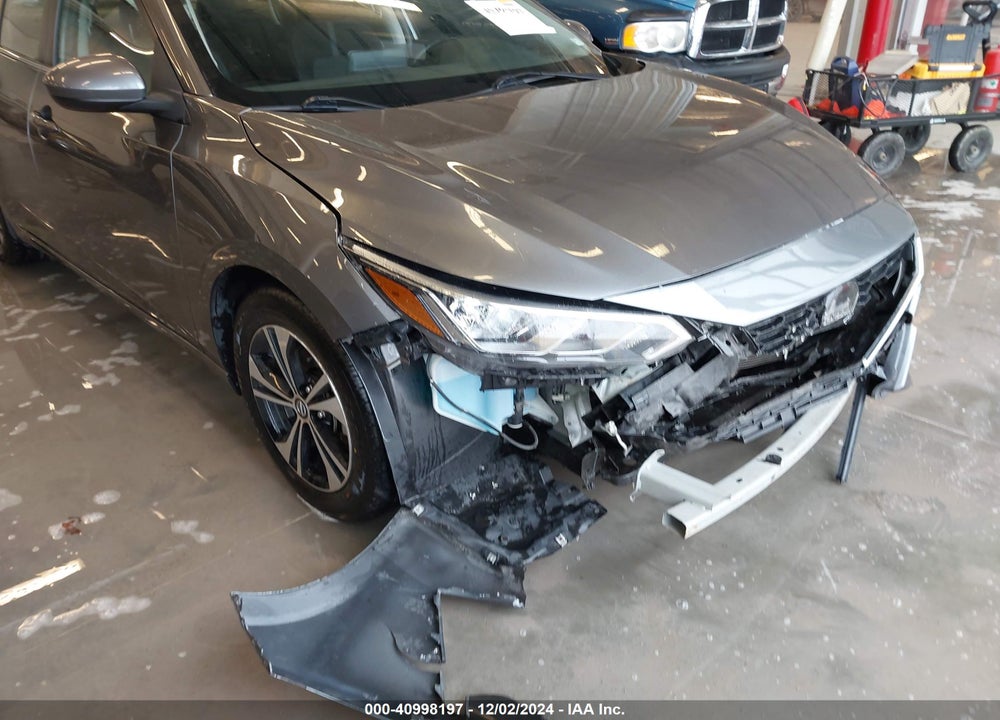 2022 NISSAN SENTRA SV XTRONIC CVT VIN: 3N1AB8CVXNY242041