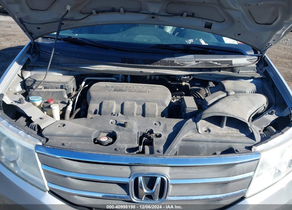 2011 HONDA ODYSSEY EX-L VIN: 5FNRL5H6XBB005473