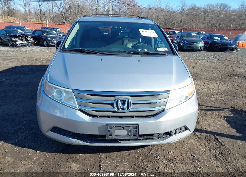 2011 HONDA ODYSSEY EX-L VIN: 5FNRL5H6XBB005473