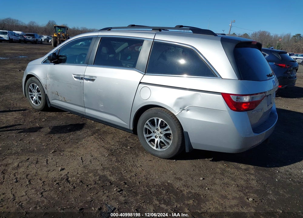 2011 HONDA ODYSSEY EX-L VIN: 5FNRL5H6XBB005473