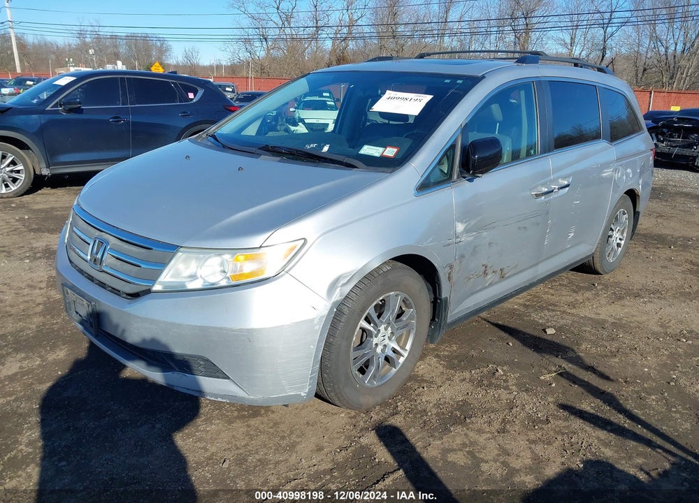 2011 HONDA ODYSSEY EX-L VIN: 5FNRL5H6XBB005473