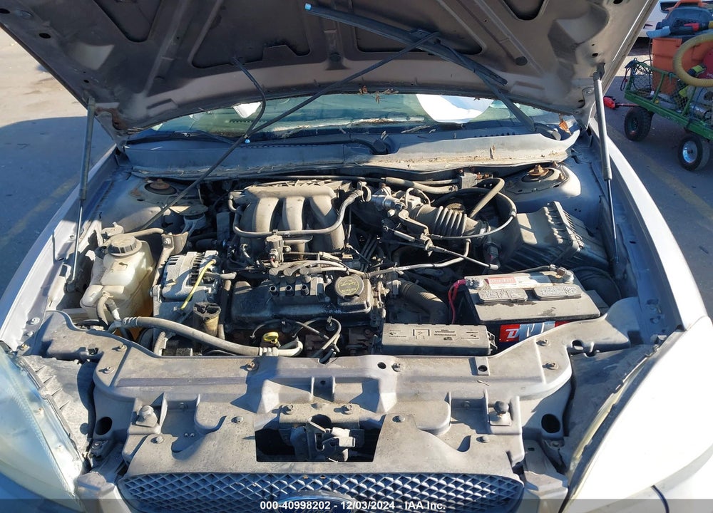 2007 FORD TAURUS SE VIN: 1FAFP53U27A192856