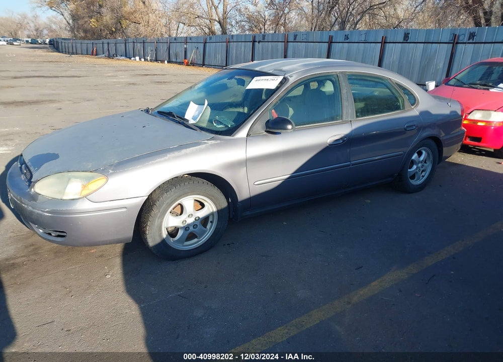 2007 FORD TAURUS SE VIN: 1FAFP53U27A192856