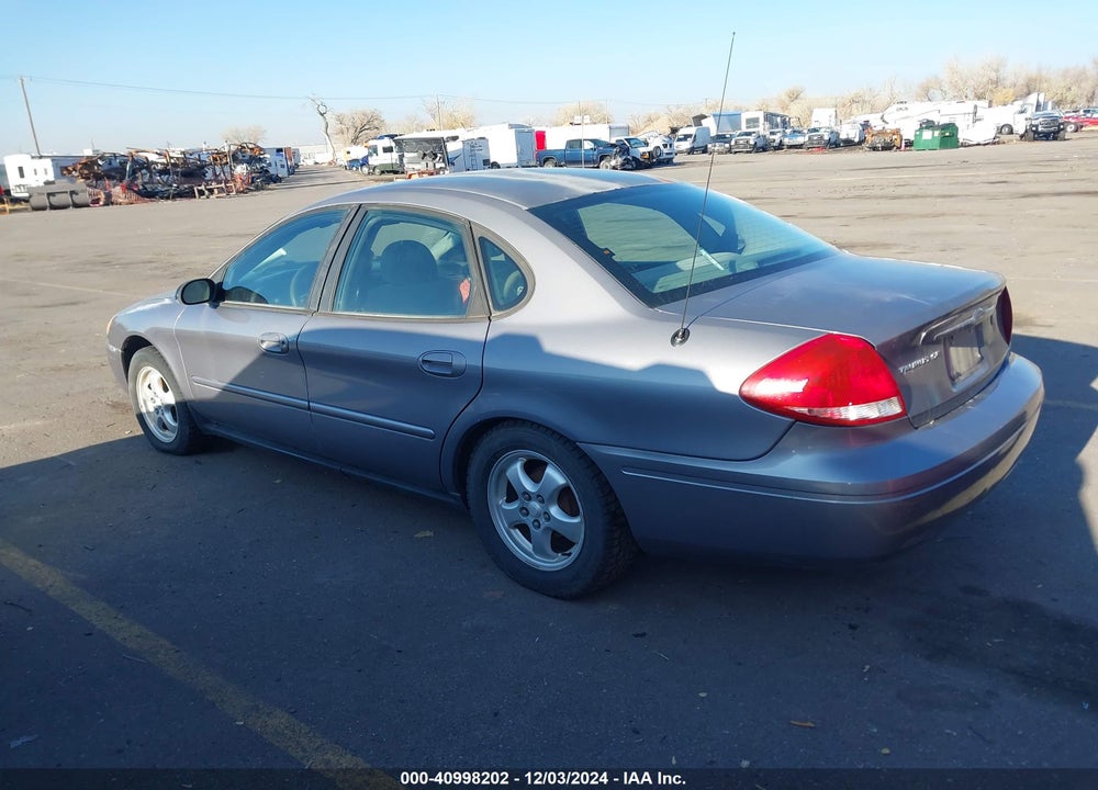 2007 FORD TAURUS SE VIN: 1FAFP53U27A192856