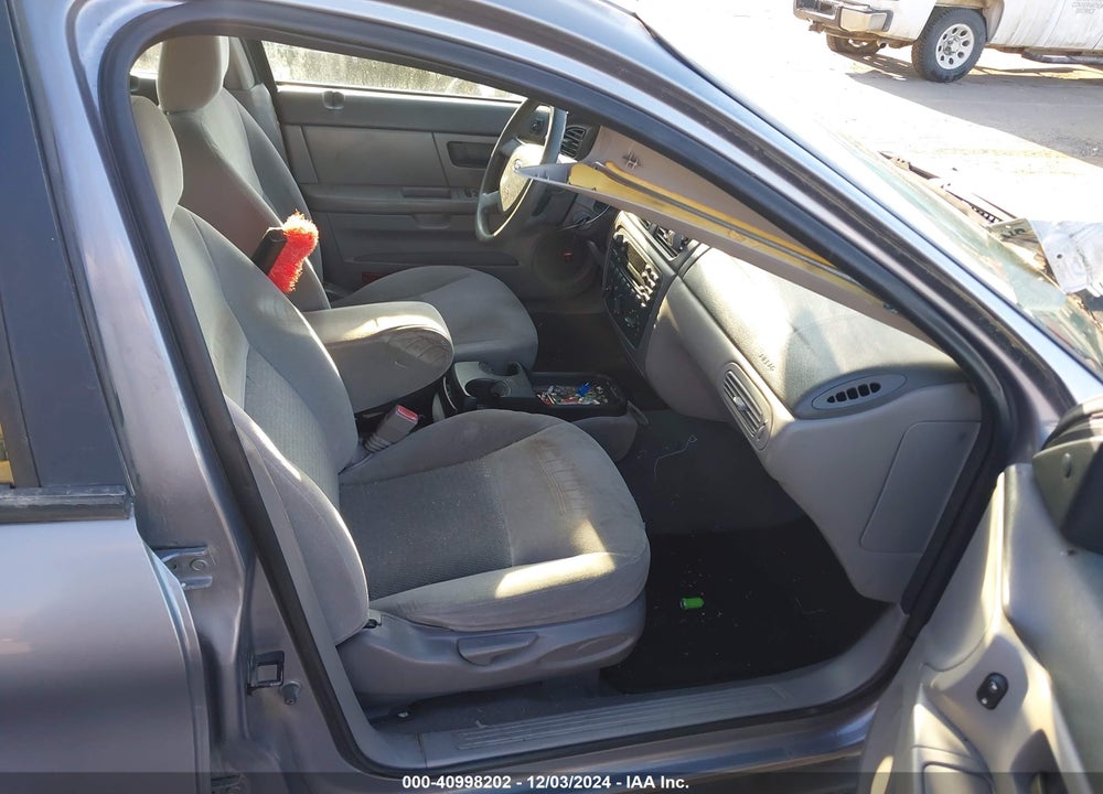2007 FORD TAURUS SE VIN: 1FAFP53U27A192856