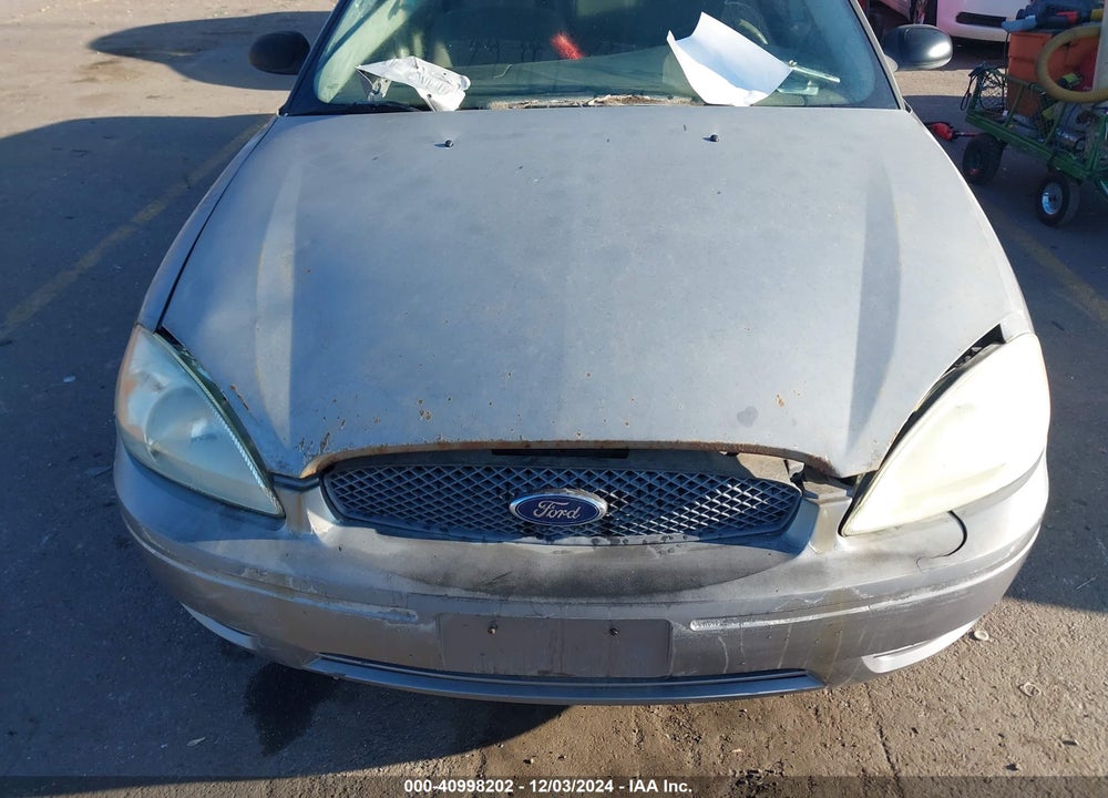 2007 FORD TAURUS SE VIN: 1FAFP53U27A192856
