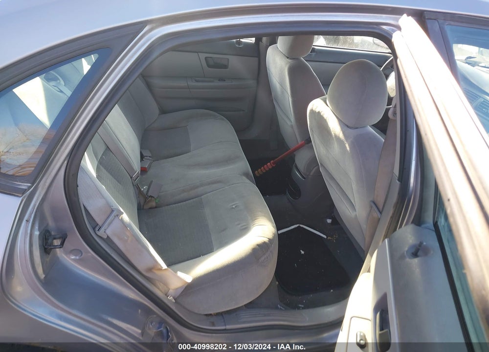 2007 FORD TAURUS SE VIN: 1FAFP53U27A192856