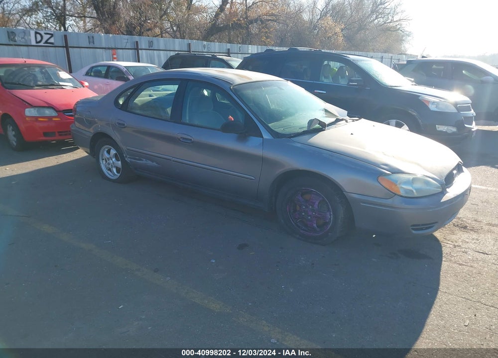 2007 FORD TAURUS SE VIN: 1FAFP53U27A192856