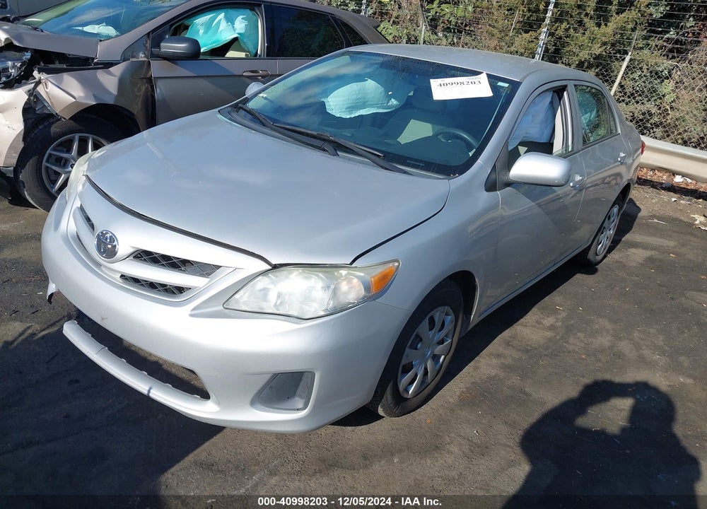 2013 TOYOTA COROLLA L VIN: 2T1BU4EE6DC921398