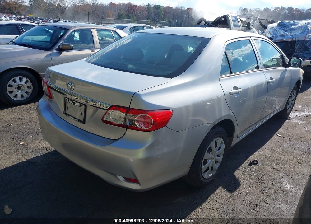 2013 TOYOTA COROLLA L VIN: 2T1BU4EE6DC921398