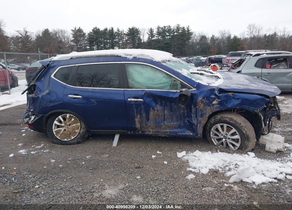 2020 NISSAN ROGUE SV INTELLIGENT AWD VIN: JN8AT2MV6LW133526