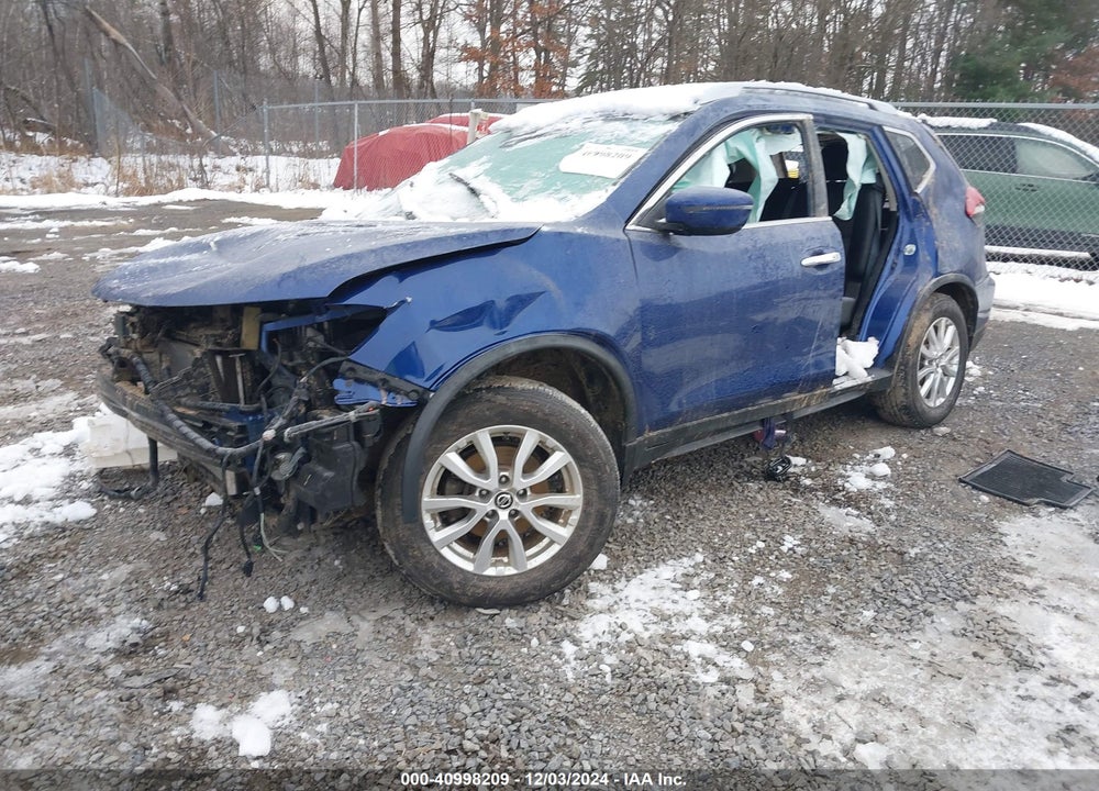2020 NISSAN ROGUE SV INTELLIGENT AWD VIN: JN8AT2MV6LW133526