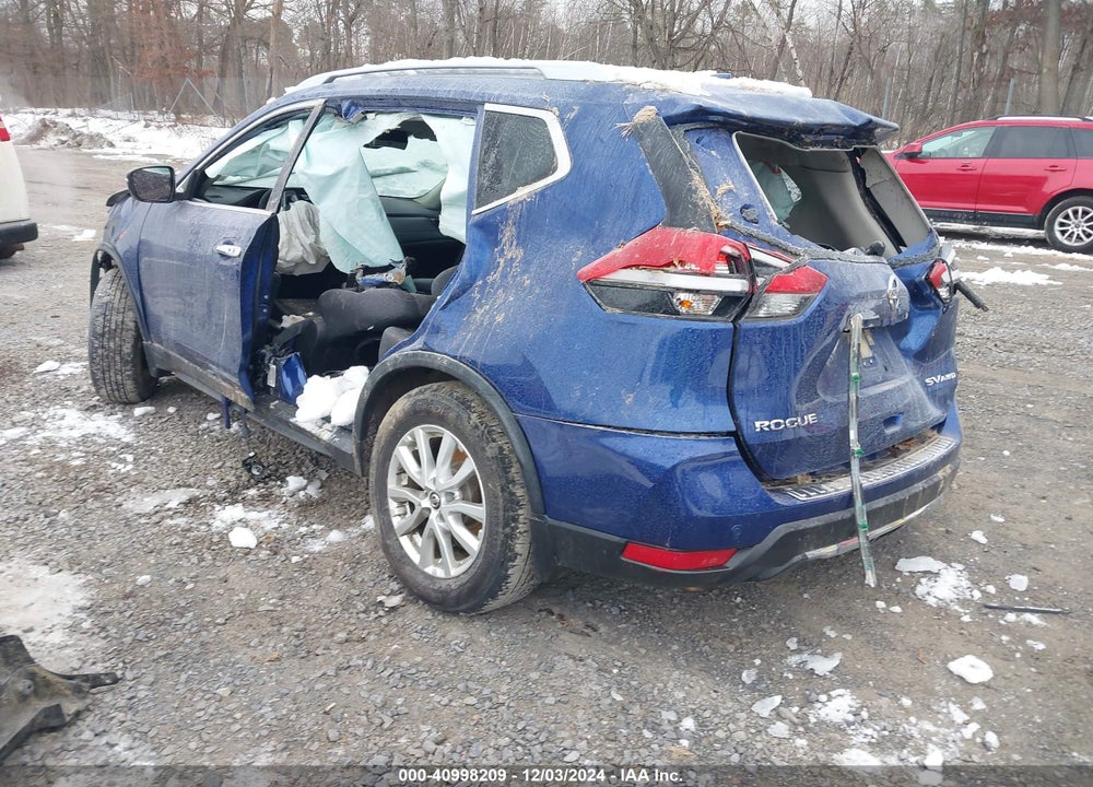 2020 NISSAN ROGUE SV INTELLIGENT AWD VIN: JN8AT2MV6LW133526