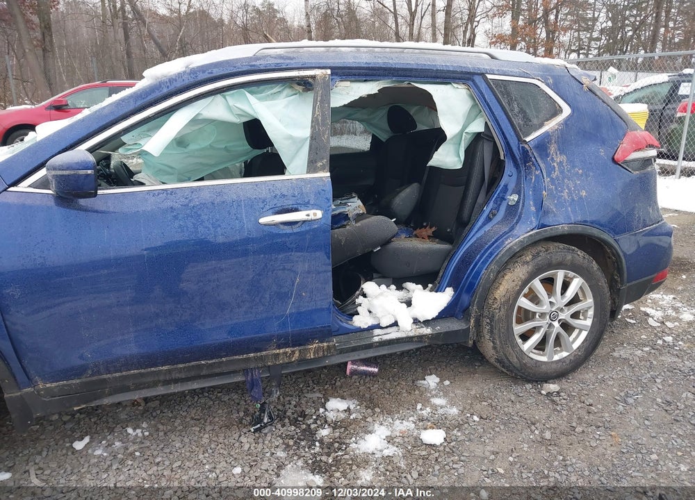 2020 NISSAN ROGUE SV INTELLIGENT AWD VIN: JN8AT2MV6LW133526