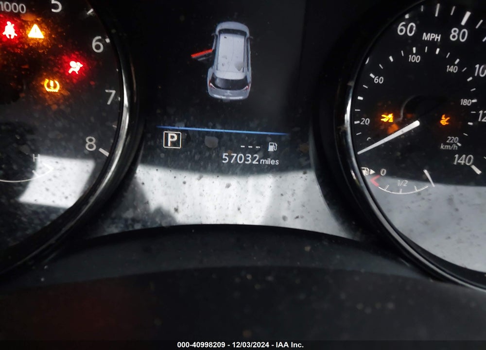 2020 NISSAN ROGUE SV INTELLIGENT AWD VIN: JN8AT2MV6LW133526
