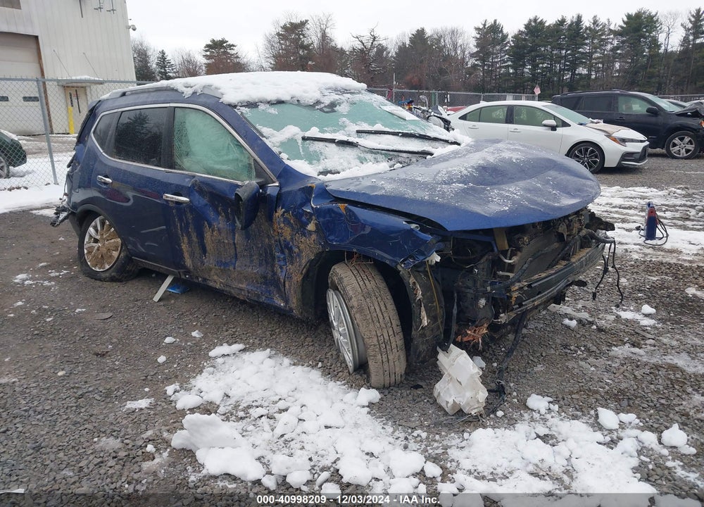 2020 NISSAN ROGUE SV INTELLIGENT AWD VIN: JN8AT2MV6LW133526