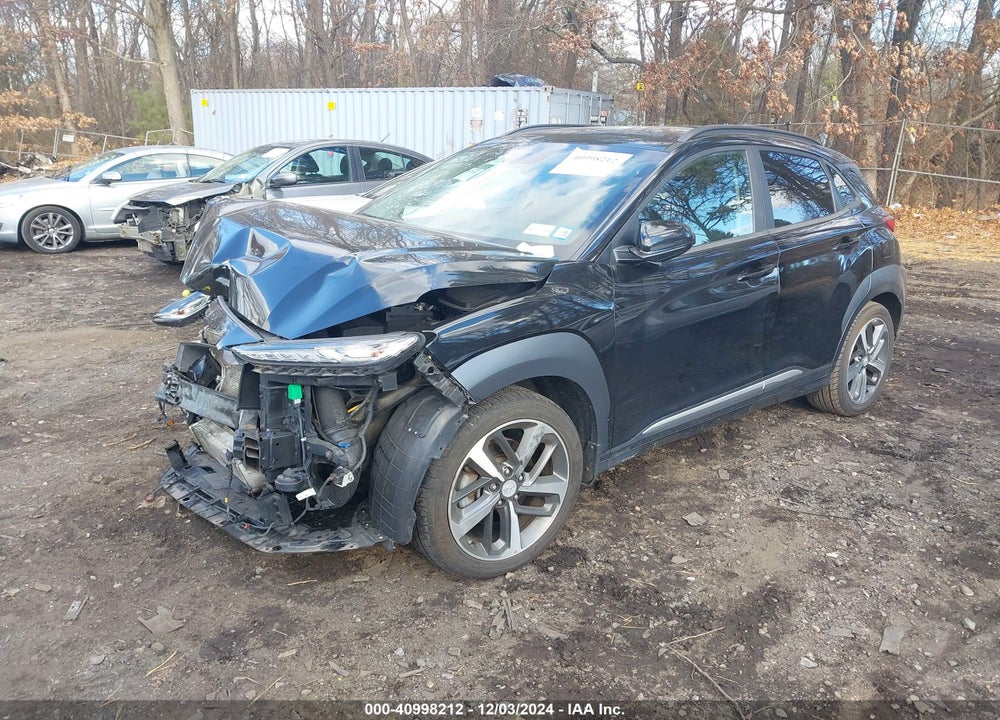 2018 HYUNDAI KONA LIMITED VIN: KM8K33A55JU105540