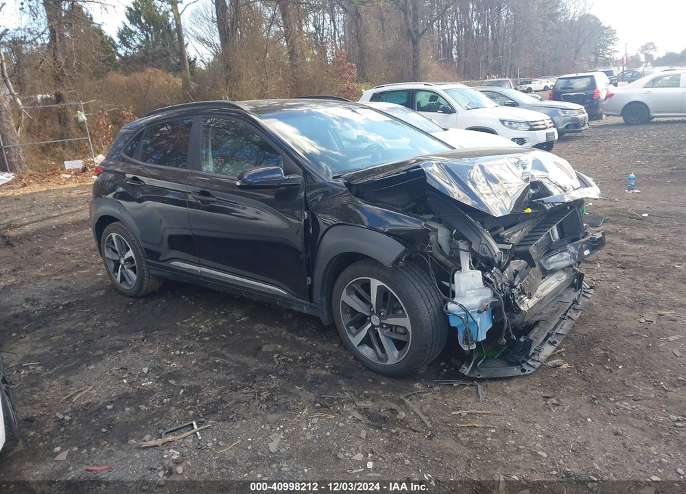 2018 HYUNDAI KONA LIMITED VIN: KM8K33A55JU105540